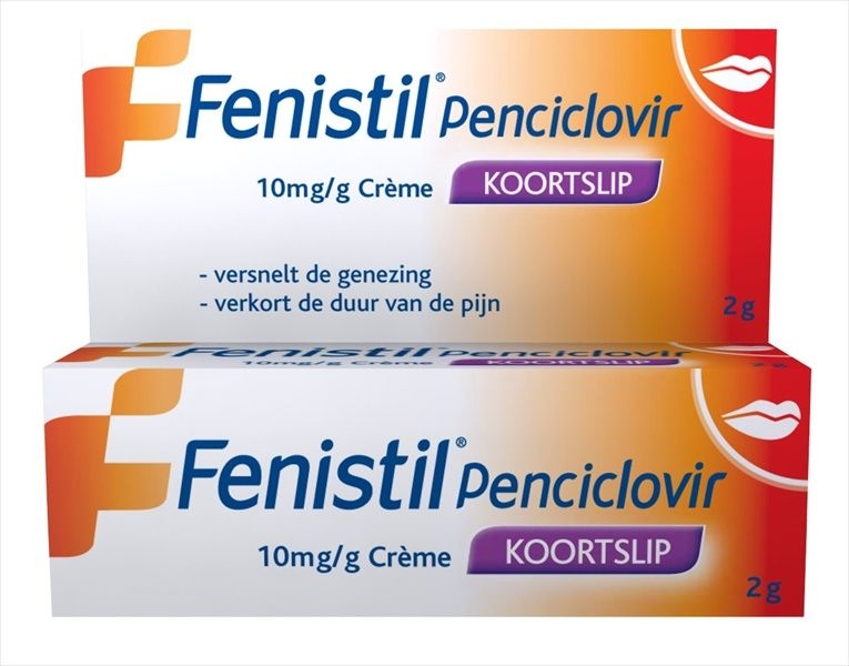 koortslip genezen