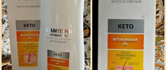 шампунь кетоконазол