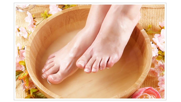 ванночки для ног