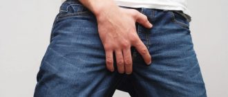 появление кондилом у мужчин