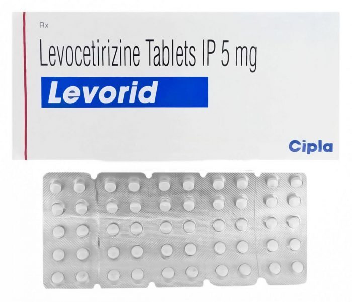 лекарственное средство левоцетиризин