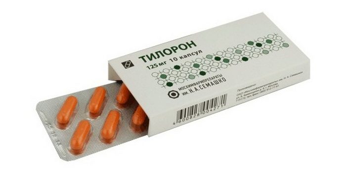 препарат тилорон