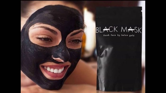 маска-пленка Helen Gold Black Mask