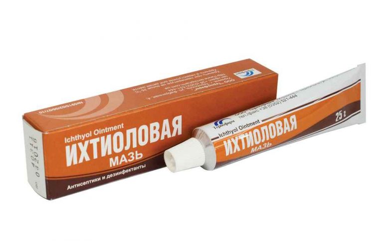 Ихтиоловая мазь: от чего помогает, инструкция по применению ихтиола и ...